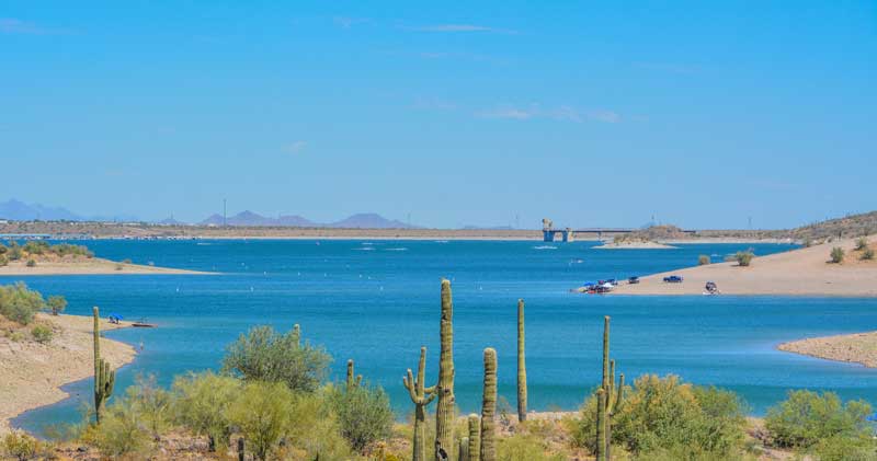 Lake Pleasant Regional Park Arizona