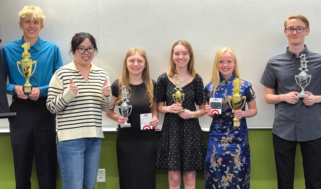 BCHS 2025 Speech Award Recipients