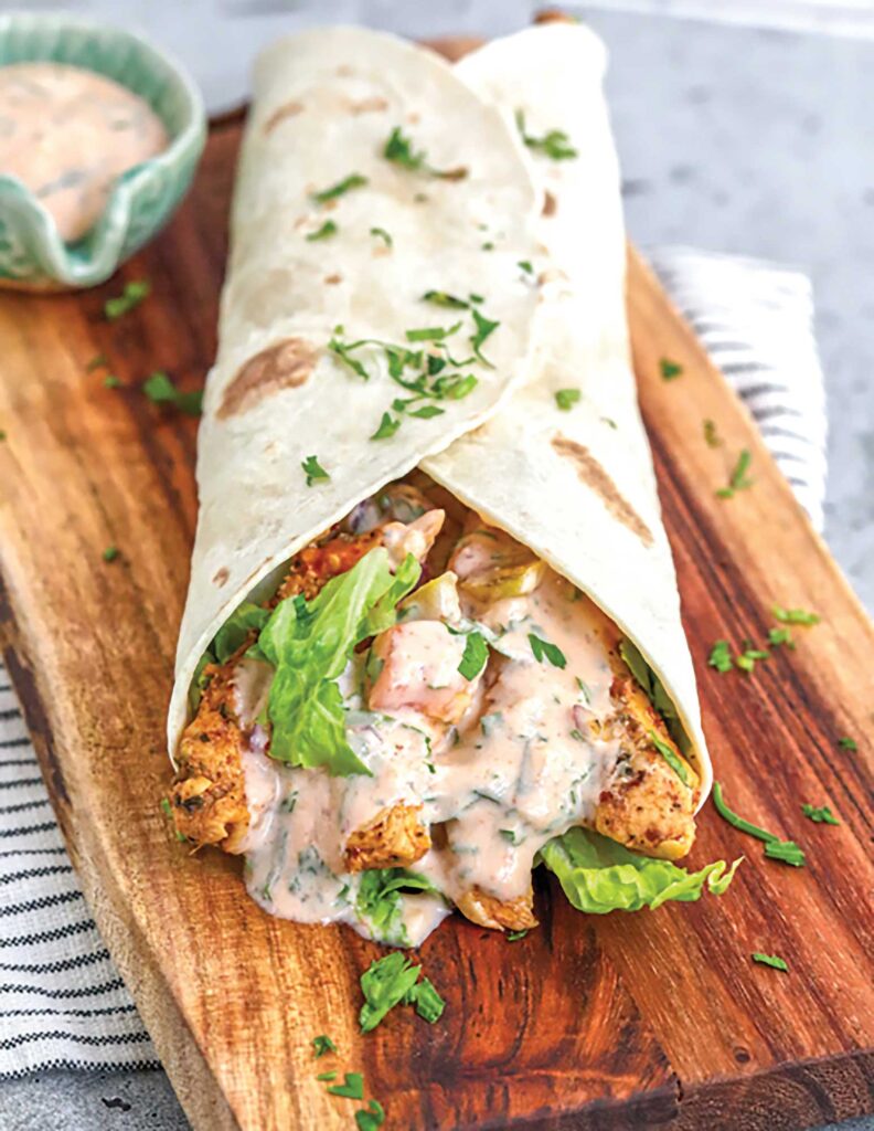 Chicken Caesar Wrap