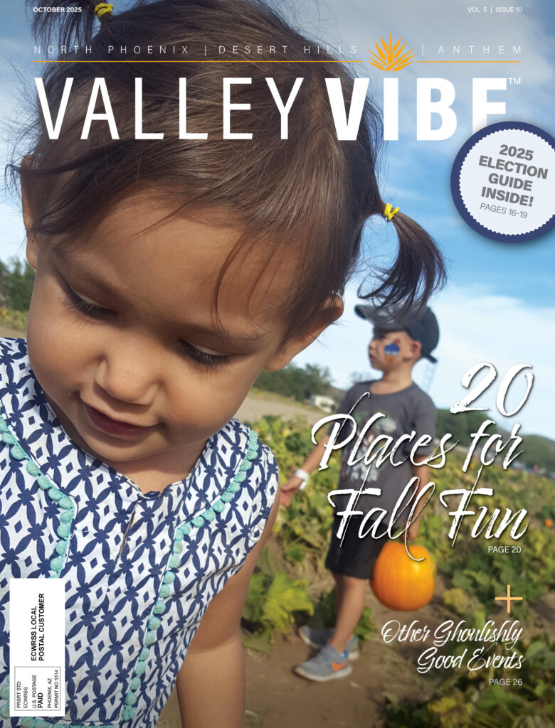 Valley VIbe October 2025 Issue
