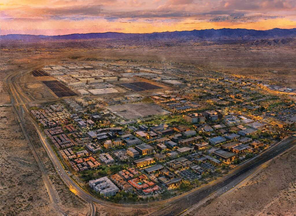 Halo Vista Rendering