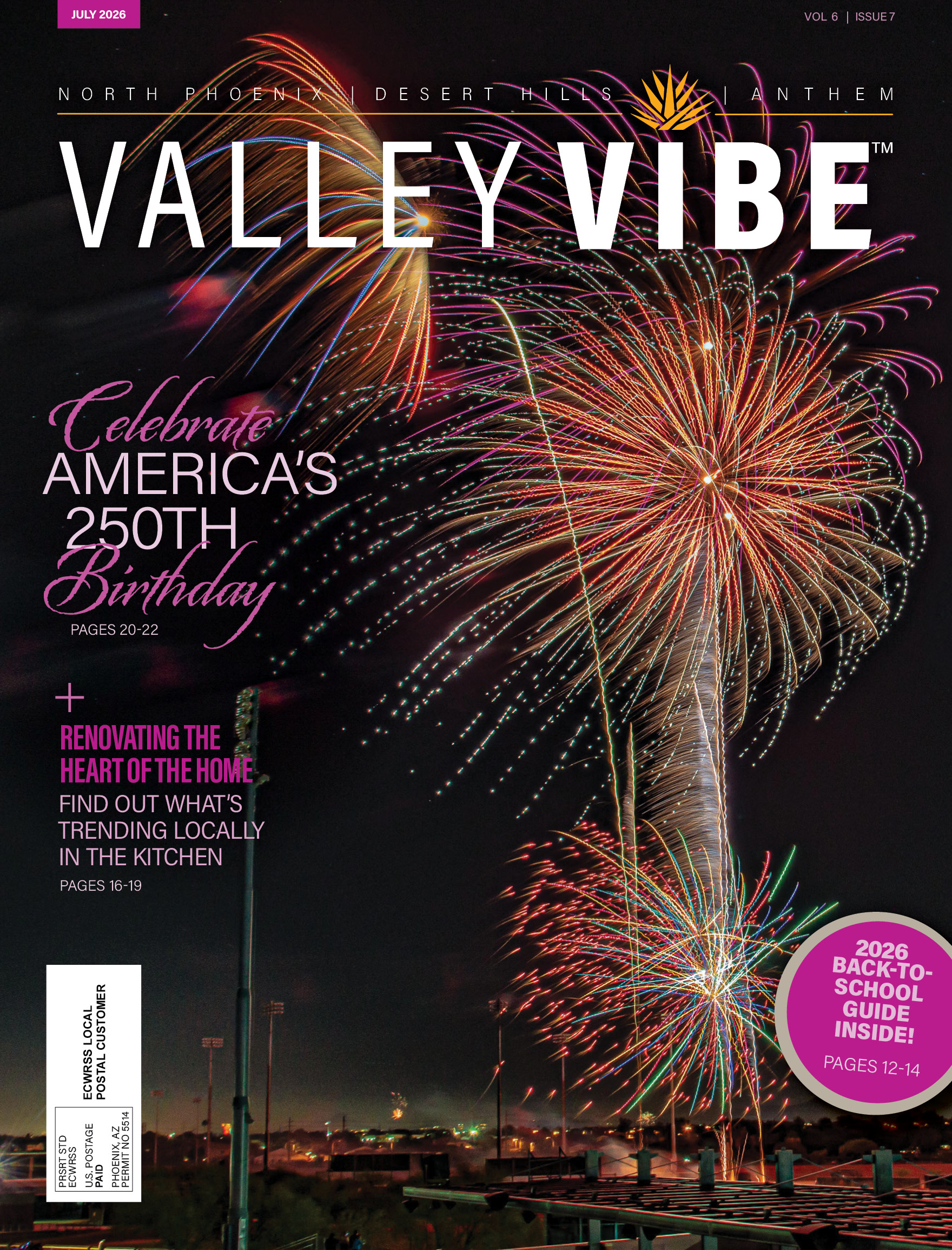 Valley Vibe July 2026 Issue