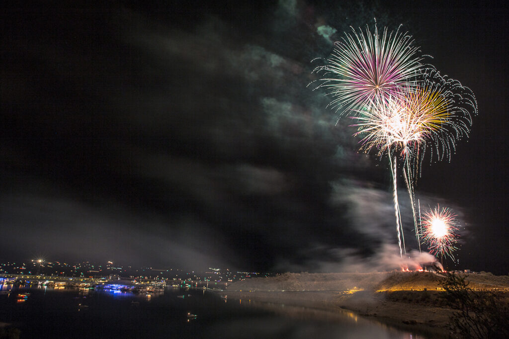 Lake Pleasant, AZ Fireworks
