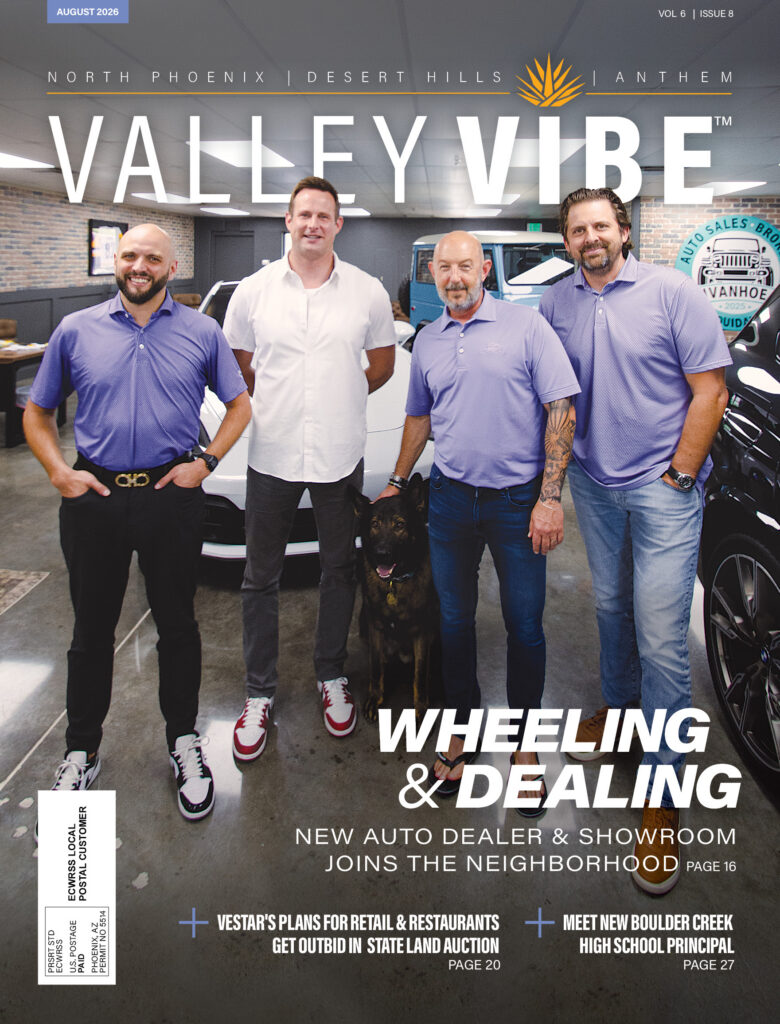 Valley Vibe August 2026 Issue
