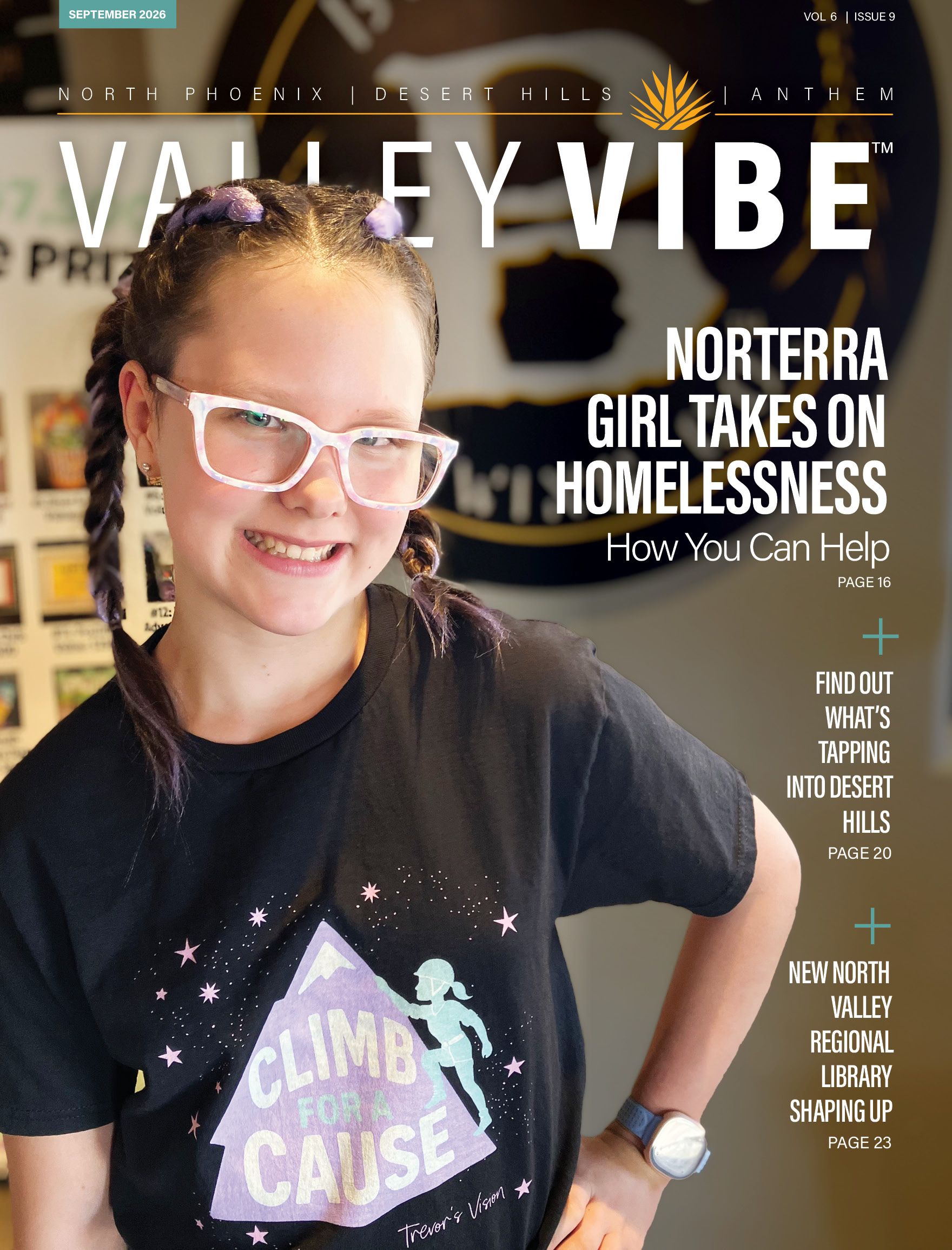 Valley Vibe September 2026 Issue