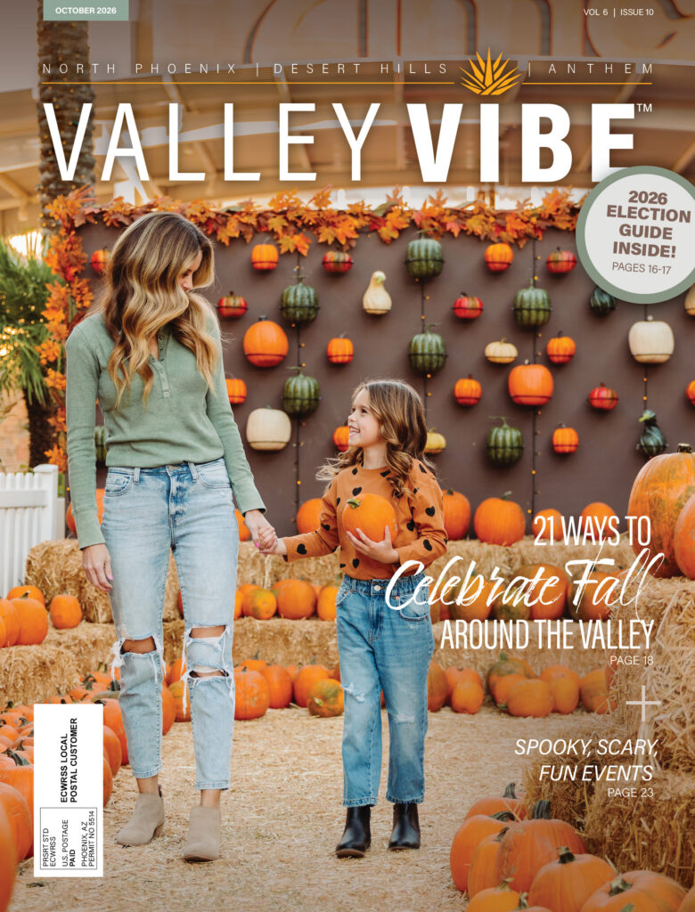Valley Vibe October 2026 Issue