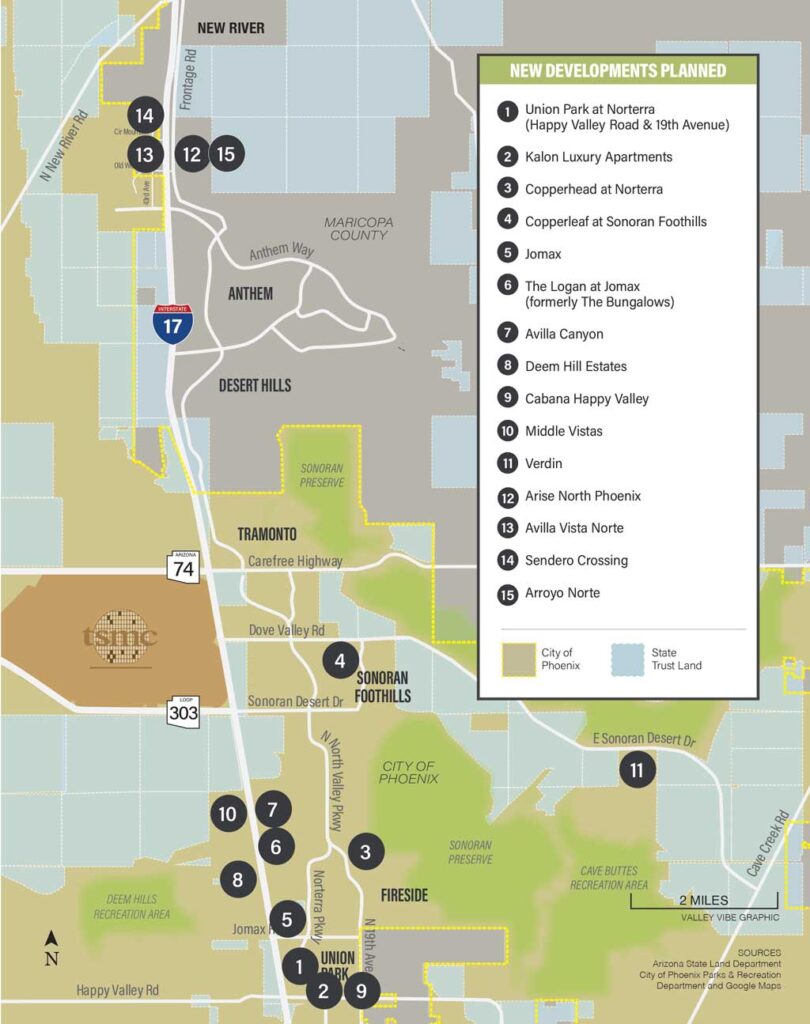 Thousands of New North Valley Homes Coming Soon – Valley Vibe