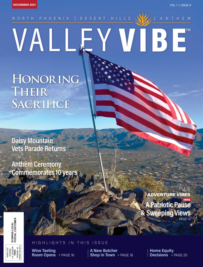 Valley Vibe November 2021 Issue
