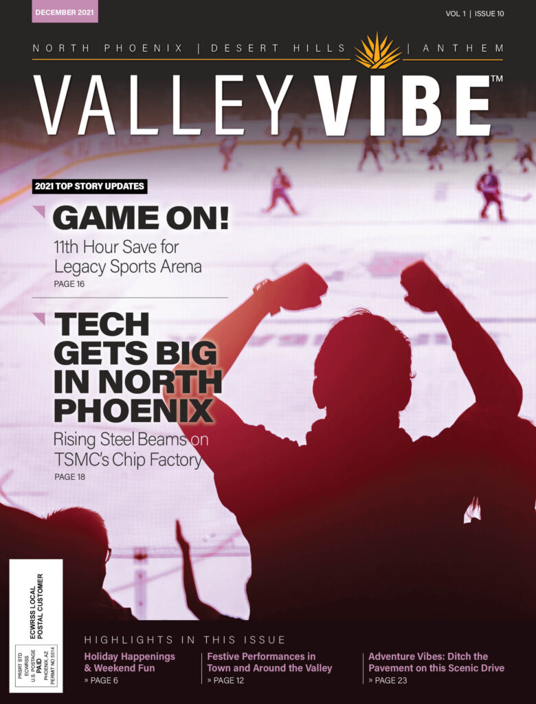 Valley Vibe December 2021 Issue