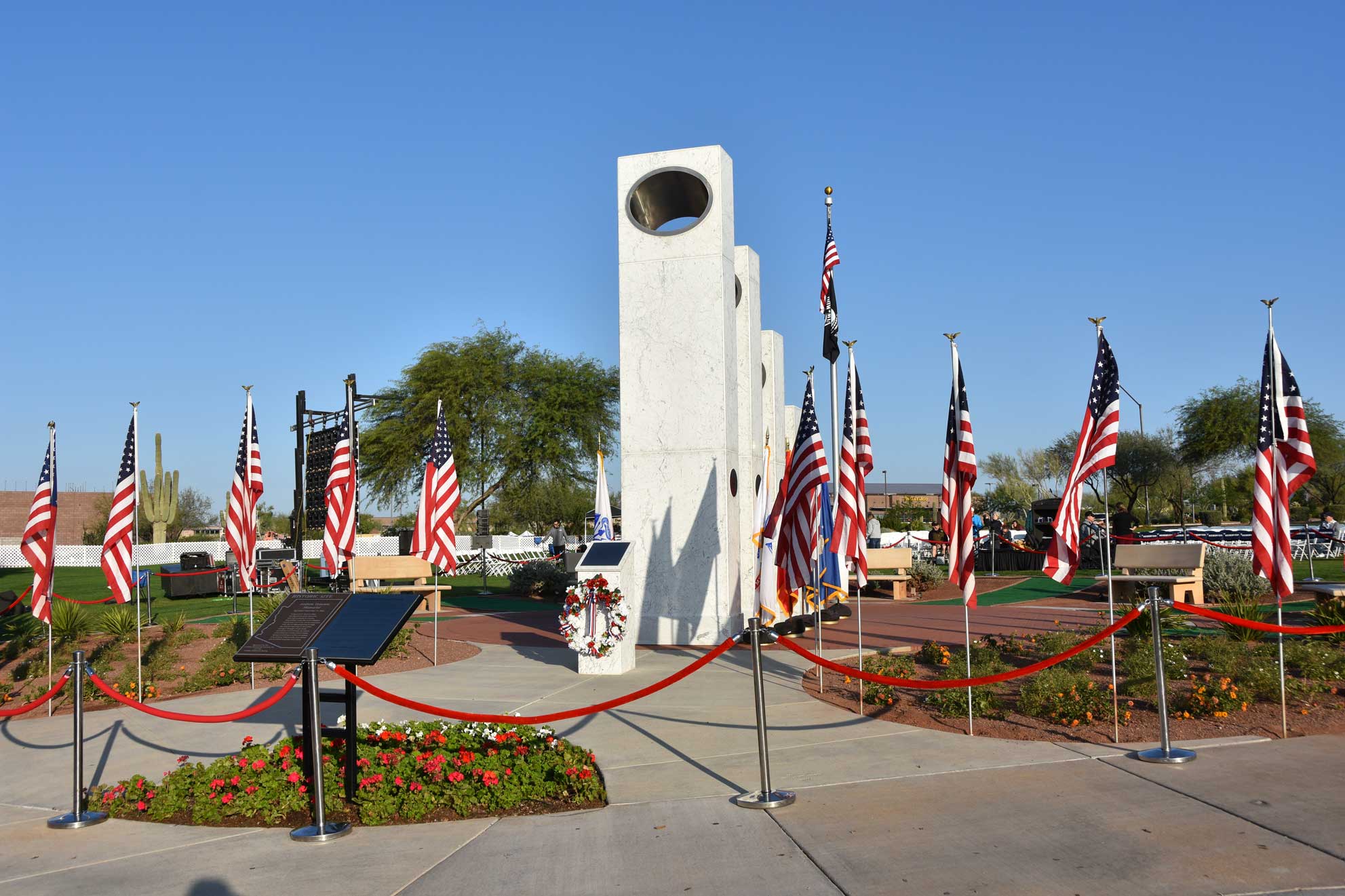 Anthem Vets Ceremony
