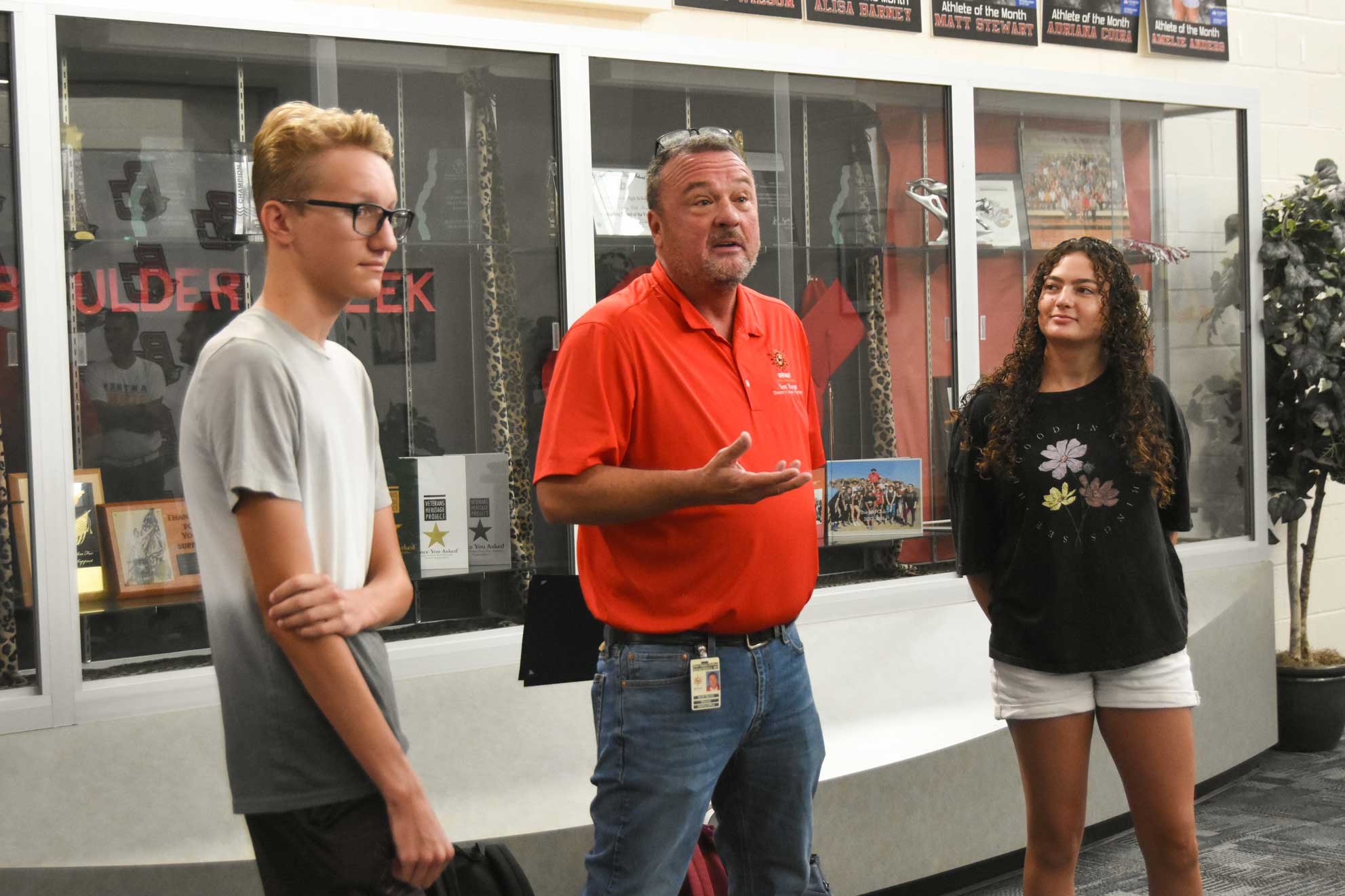 BCHS Seniors Honored