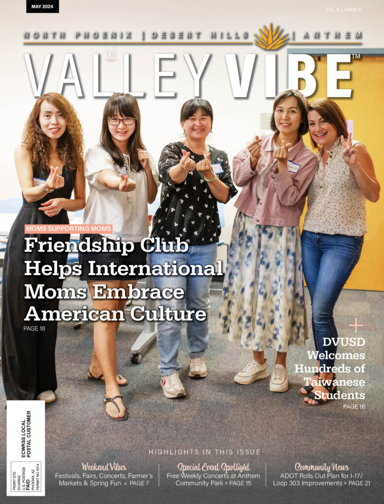 Valley Vibe May 2024 Issue Cover