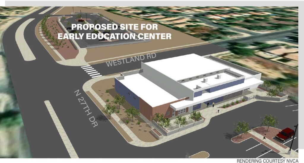 NVCA Proposed Site for Early Education Center