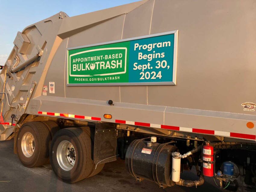 City of Phoenix Bulk Trash