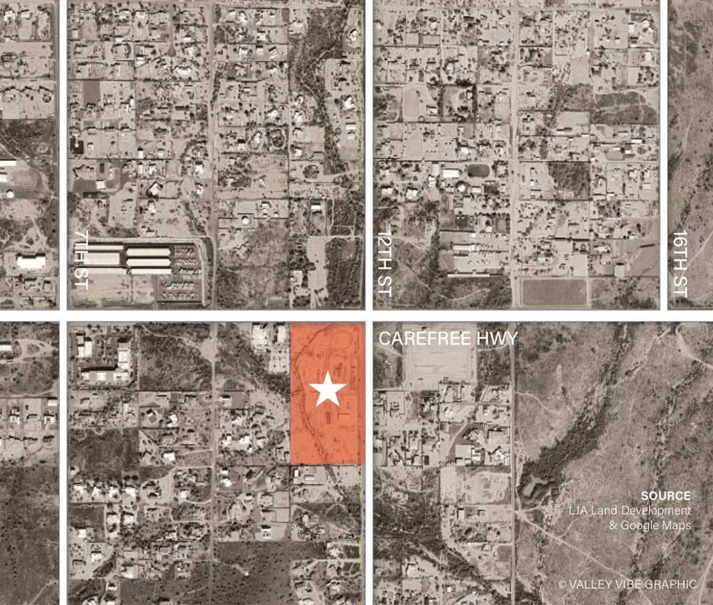 Carefree 12th St LLC proposed plans