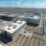 TSMC Arizona Aerial East View March 2024