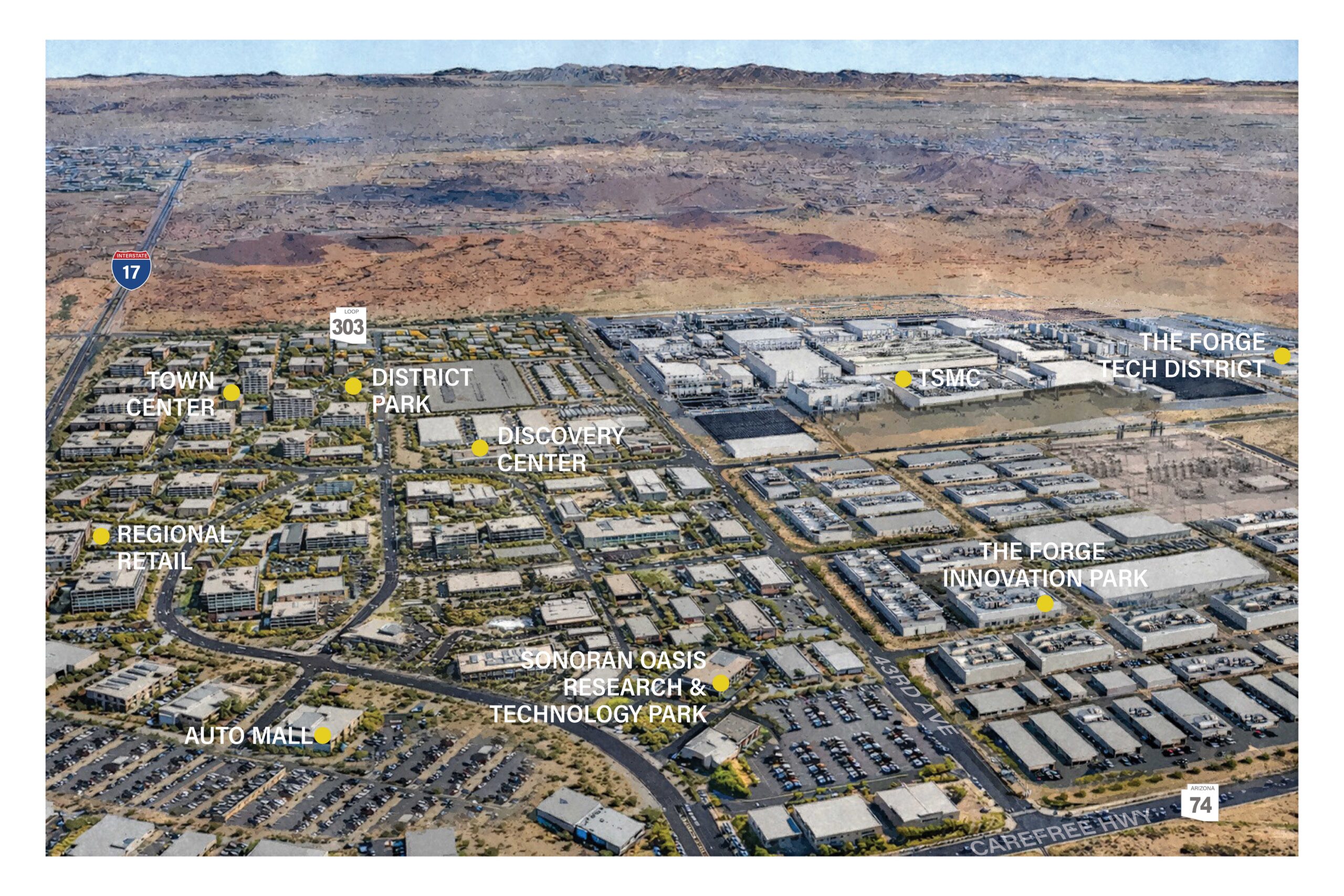 Halo Vista Site Plan Rendering