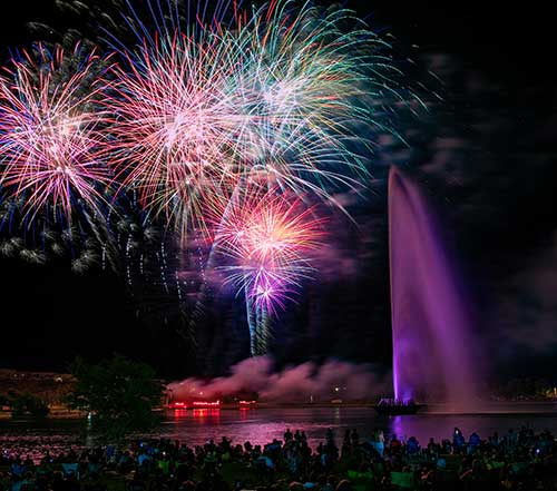 Fourth at the Fountain
