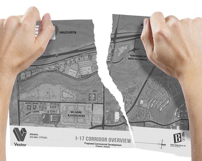 Vestar Development plans scrapped