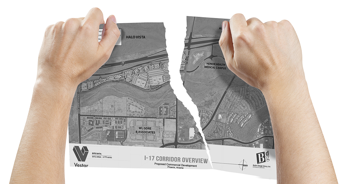 Vestar Development plans scrapped