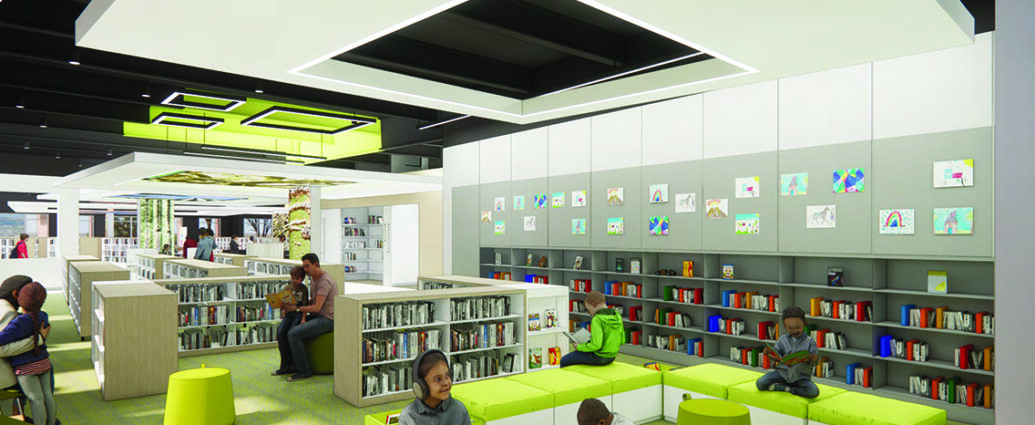New North Valley Regional Library