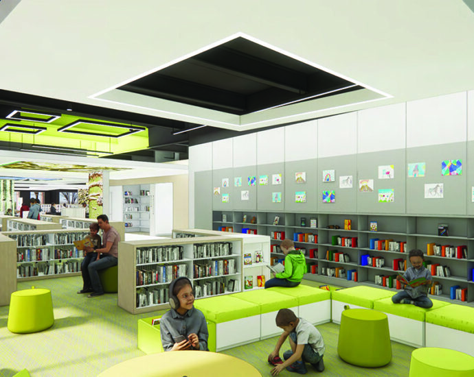 New North Valley Regional Library