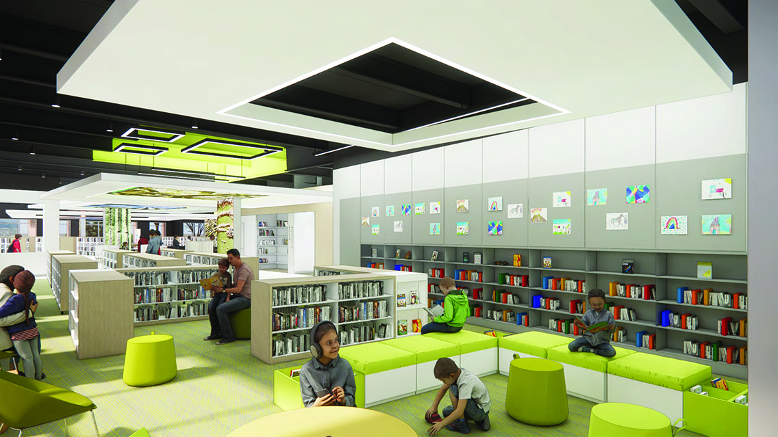 New North Valley Regional Library