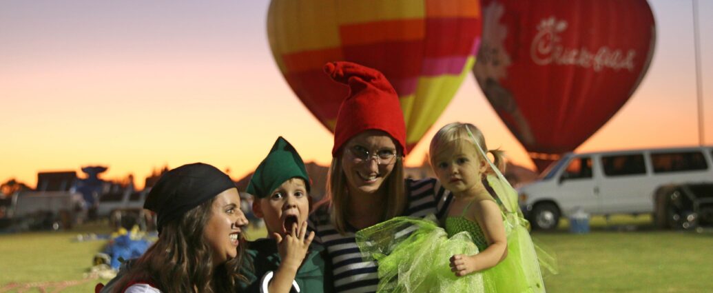 Spooktacular Hot Air Balloon Festival