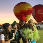 Spooktacular Hot Air Balloon Festival