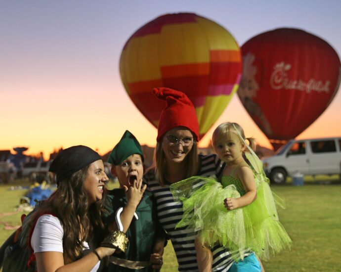 Spooktacular Hot Air Balloon Festival