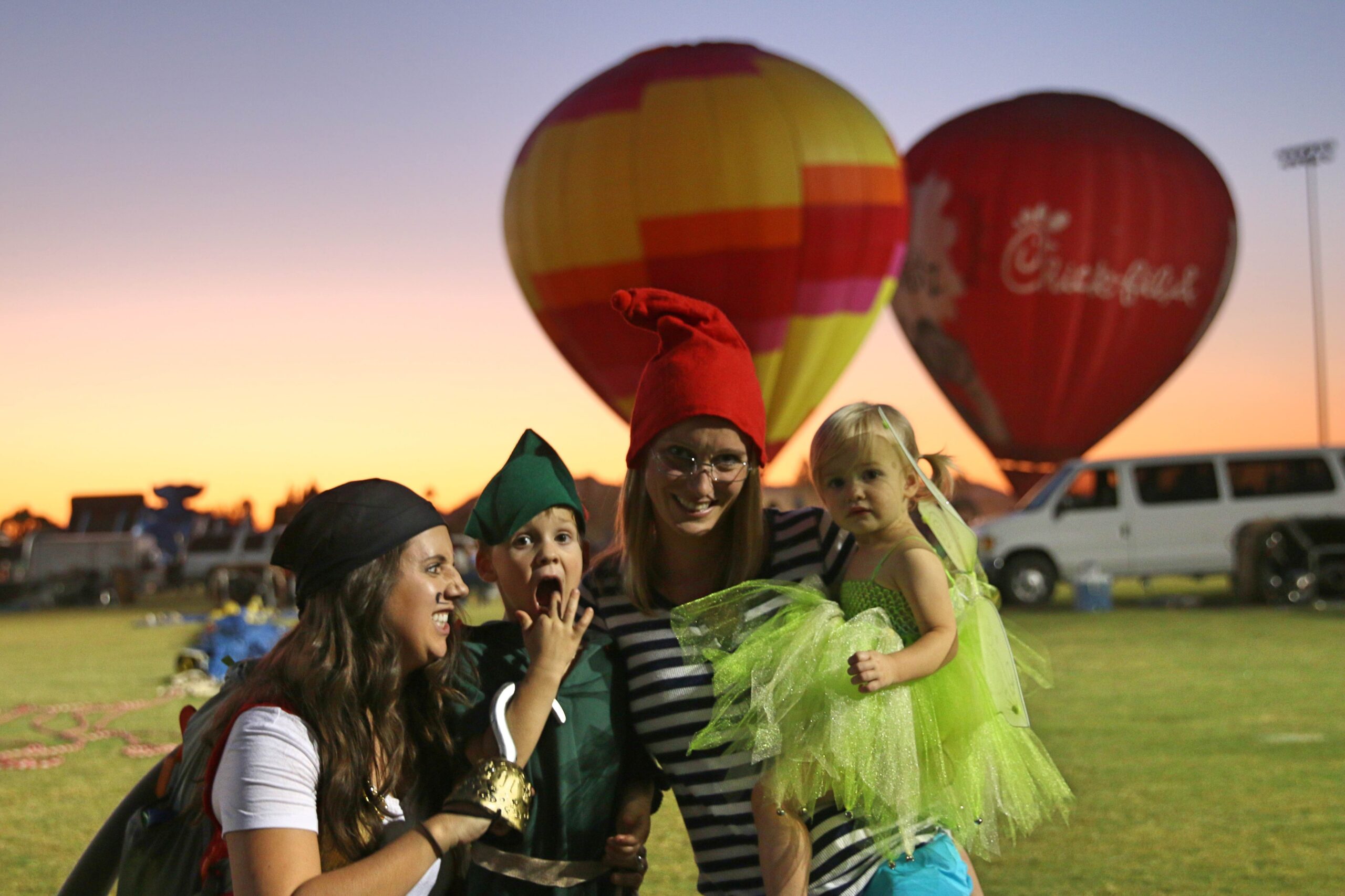 Spooktacular Hot Air Balloon Festival